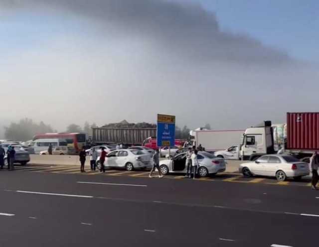 مصر.. ارتفاع عدد ضحايا الحادث المروري بـ'الصحراوي' إلى 32 قتيلًا