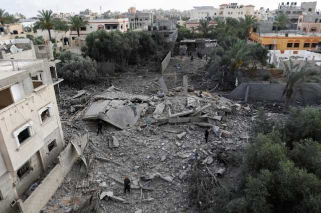 الأمم المتحدة تنشر إحصائية مروعة لتدمير البيوت في غزة