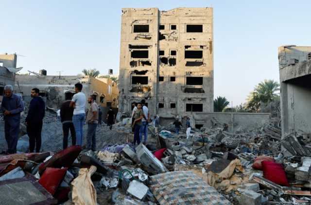 استشهاد 248 فلسطينيا في العدوان على غزة خلال 24 ساعة  