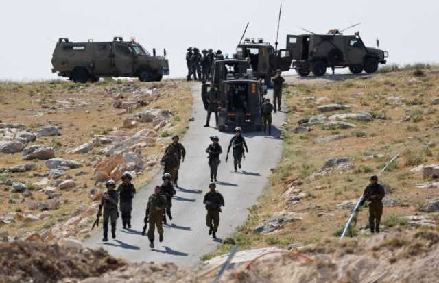 جيش الاحتلال يقتل 5 فلسطينيين في الضفة الغربية