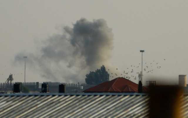 إصابة برج مراقبة مصري بشظايا قذيفة إسرائيلية على الحدود