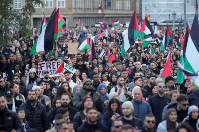 مئات الأشخاص يشاركون في مسيرات مؤيدة لفلسطين بشتوتجارت وباريس