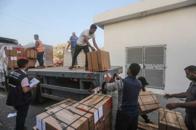 دون وقود.. 20 شاحنة إضافية من المساعدات تدخل قطاع غزة