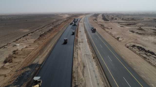 'هيئة الطرق' تنجز 97% من مشروع ربط منطقتي مكة المكرمة وعسير