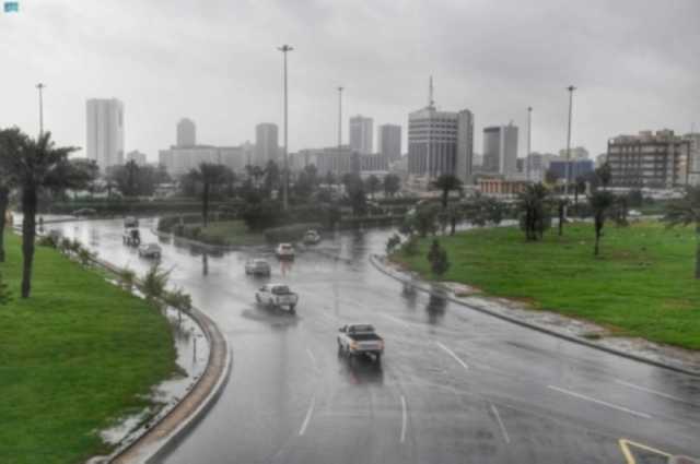 أمطارًا غزيرة على محافظات المنطقة الشرقية حتى الجمعة المقبل