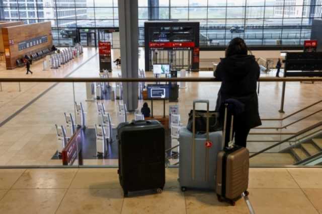 استمرار إغلاق مطار هامبورج والشرطة تتعامل مع حالة 'احتجاز رهينة'