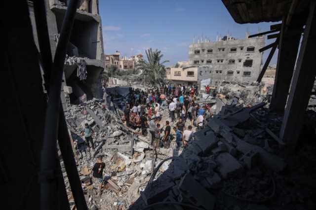 مصر: على الأطراف الدولية الاضطلاع بمسؤولياتها تجاه كارثة غزة
