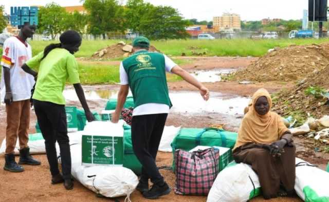 مركز الملك سلمان.. مساعدات للتخفيف من الأزمة الإنسانية في جنوب السودان