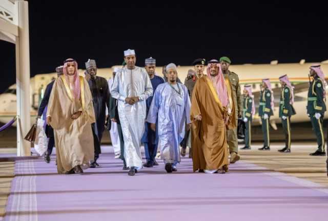 للمشاركة في القمة السعودية الإفريقية.. رئيس وزراء النيجر يصل الرياض