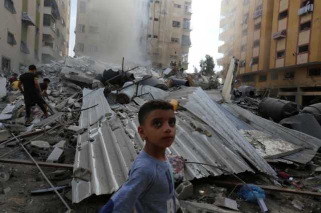 استشهاد 4609 أطفال منذ بدء العدوان على غزة