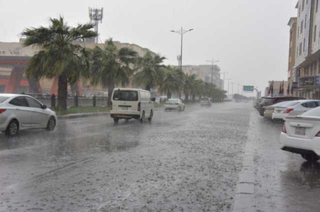 أمطار متوسطة على أجزاء من الشرقية.. اعرف مواعيدها