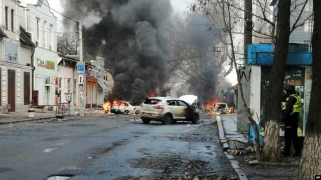 مقتل 3 أوكرانيين في قصف روسي على خيرسون