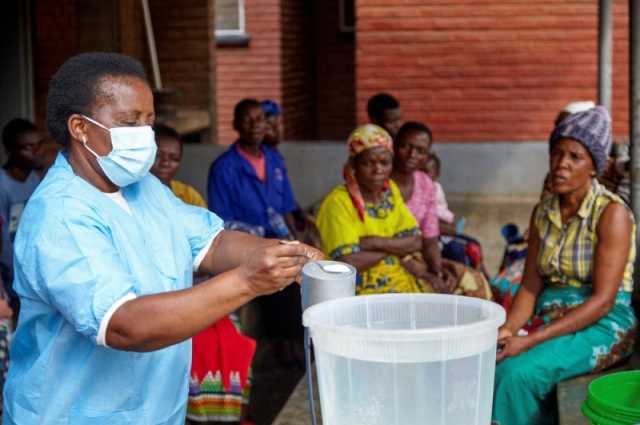 تسجيل نحو 7 آلاف حالة إصابة بالكوليرا في زيمبابوي