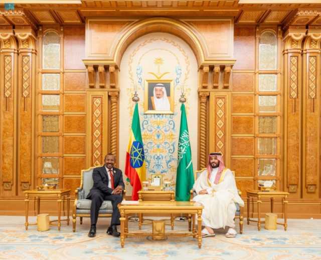ولي العهد يبحث علاقات التعاون مع قادة إثيوبيا ونيجيريا وتشاد