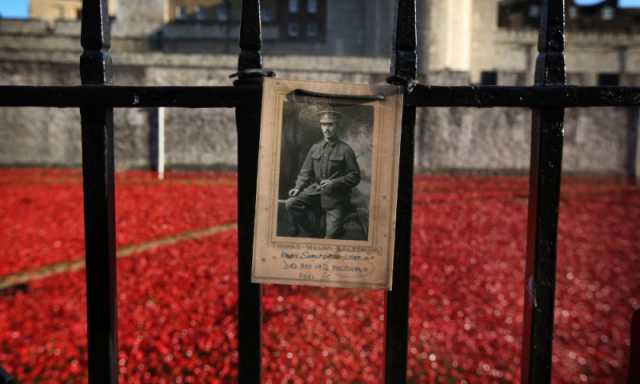 بريطانيا تحيي ذكرى قتلى الحرب العالمية الأولى