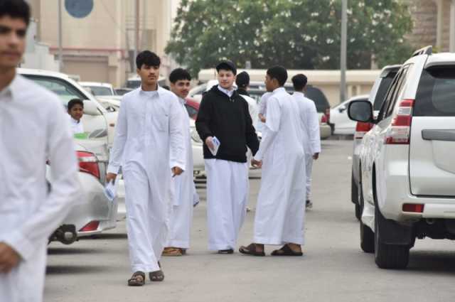 صور.. 6 ملايين طالب يؤدون اختبارات الفصل الدراسي الأول بالمملكة