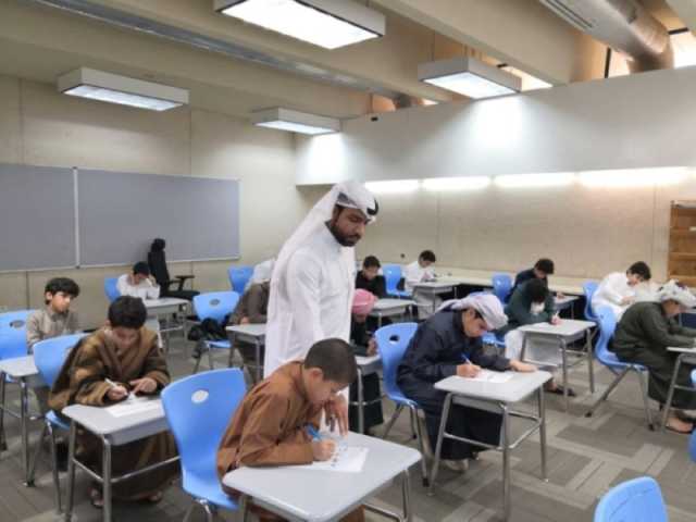أكثر من 340 ألف طالب يؤدون اختبارات الفصل الدراسي الأول بالمدينة المنورة