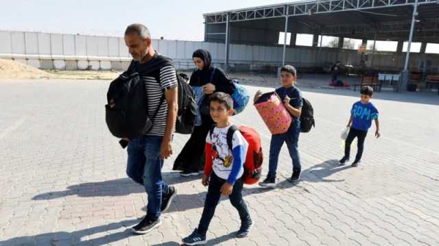 نيوزيلندا تعلن مغادرة 11 من مواطنيها غزة إلى مصر