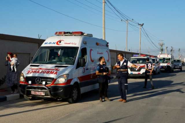 الاحتلال يمنع قافلة جرحى 'الشفاء' من دخول جنوب غزة