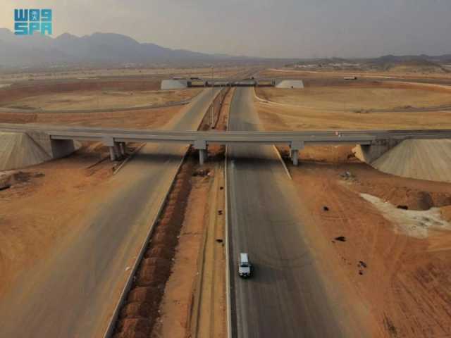 مكة المكرمة.. 'جدة - مكة المباشر' نقلة نوعية في قطاع الطرق بالمنطقة