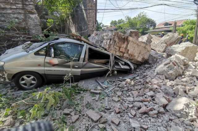 بعد زلزال كاجويت.. 1600هزة ارتدادية تضرب الفلبين