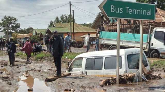 مصرع 20 شخصًا على الأقل جراء الفيضانات شمال تنزانيا