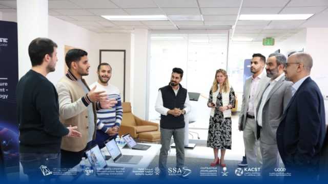 السواحة يطلع على تجارب رواد الأعمال السعوديين المشاركين في 'Tech Frontiers'