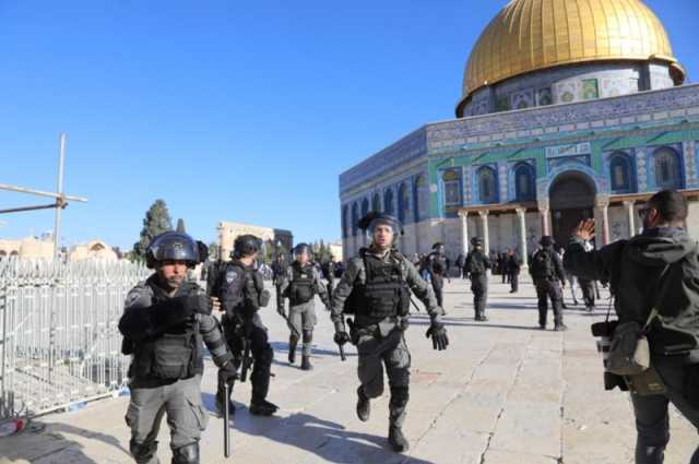 'التعاون الإسلامي' تحذر من خطورة مخططات التهويد في القدس المحتلة