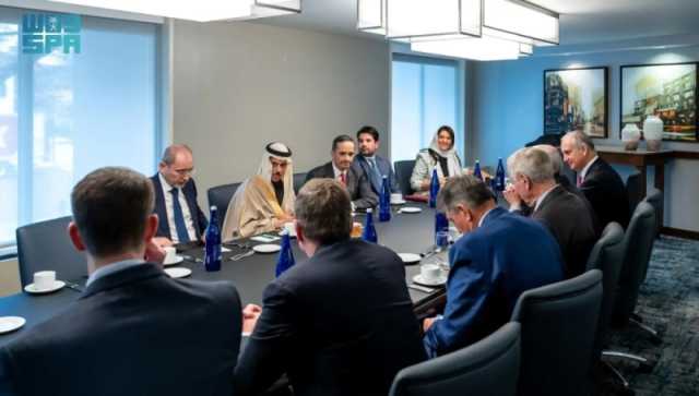 أمريكا.. وفد القمة العربية يبحث الوضع في غزة مع أعضاء من الكونجرس