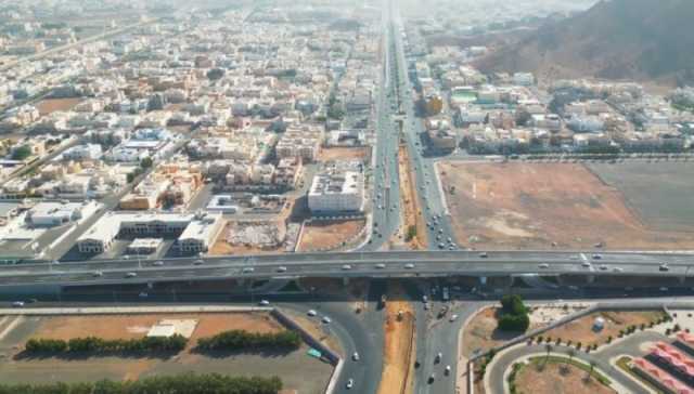 أمانة المدينة المنورة تدشّن الحركة المرورية على جسر 'طريق الأمير نايف مع السلام'