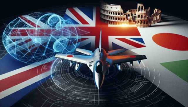 معاهدة بين بريطانيا واليابان وإيطاليا لتطوير طائرة مقاتلة متقدمة