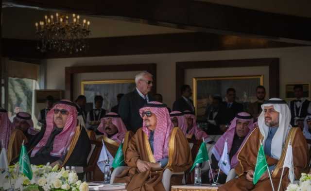 أمير الرياض يحضر حفل ختام العرض الدولي لجمال الخيل العربية الأصيلة