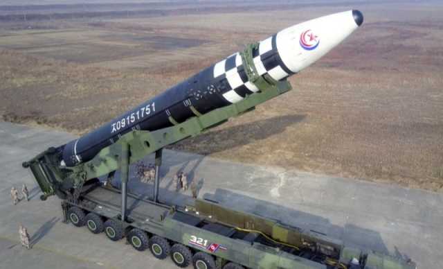 خلال ساعات قليلة.. كوريا الشمالية تطلق الصاروخ الباليستي الثاني
