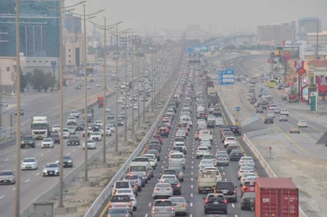 'العامة للطرق': انتهاء إصلاح 23 كم من طريق الجبيل الظهران