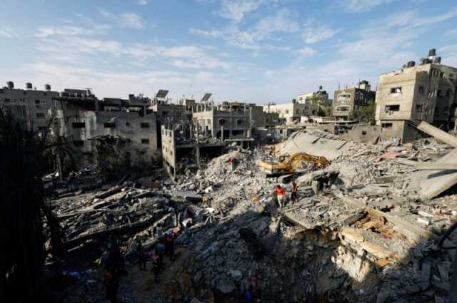 الاحتلال يدمر مدنًا كاملة في غزة.. أرقام مفزعة