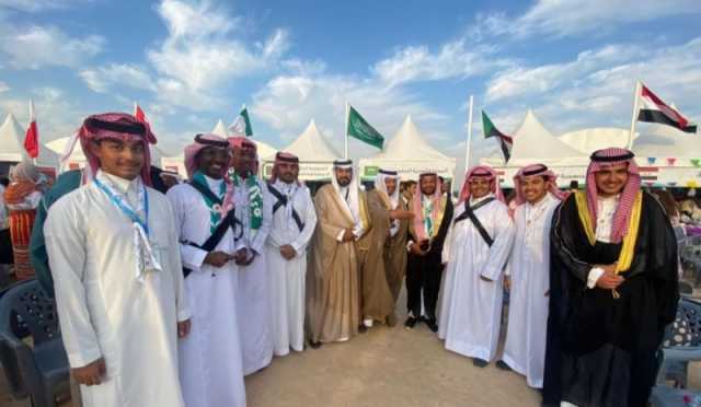 كشافة المملكة تختتم مُشاركتها بالمخيم الكشفي العربي الـ 33 في الامارات