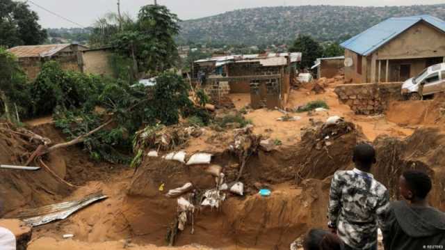 الأمطار الغزيرة تقتل 22 شخصًا في الكونجو الديمقراطية