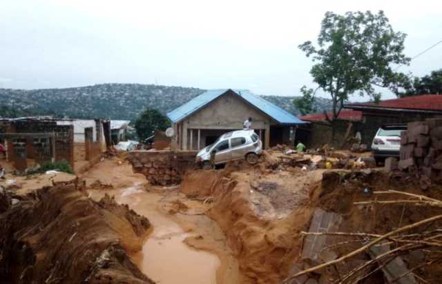 ارتفاع عدد ضحايا فيضانات الكونغو الديمقراطية إلى 42 شخصًا