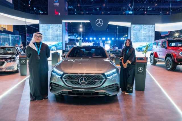 الجفالي تدشّن رسمياً سيارتيّ E-Class و CLE Coupé في معرض الرياض للسيارات