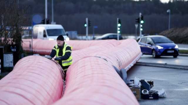 الدنمارك.. إلغاء رحلات طيران وقطارات بسبب العاصفة 'بيا'