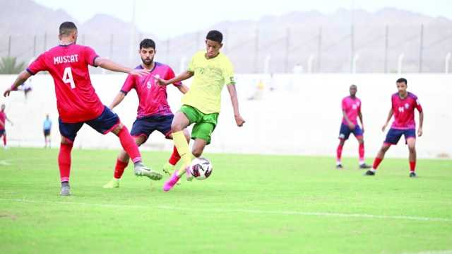 مدرب مسقط: تجربتي مع الفريق مثرية رغم عدم التأهل لدوري عمانتل