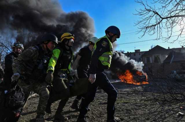 الجيش الأوكراني ينفي اقتحام القوات الروسية بلدة « تشاسيف يار» ويؤكد تدمير 28 مسيّرة