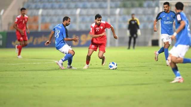 6 مواجهات تشعل التنافس لتحسين المراكز في دوري عمانتل .. غدا