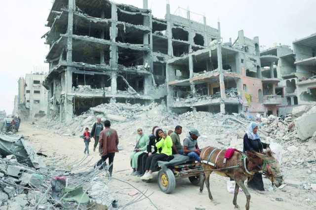 نصف عام من الإجرام الإسرائيلي في غزة
