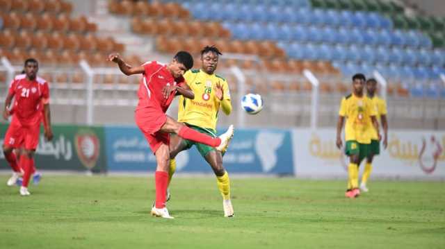 نادي عمان يصطدم بعقبة الشباب بالأسبوع 15 لدوري عمانتل