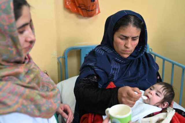 بعد 4 عقود من الحرب..سوء التغذية يهدد الأجيال الجديدة في أفغانستان