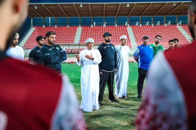 النعيمي يؤكد على أهمية تحقيق النتيجة الإيجابية