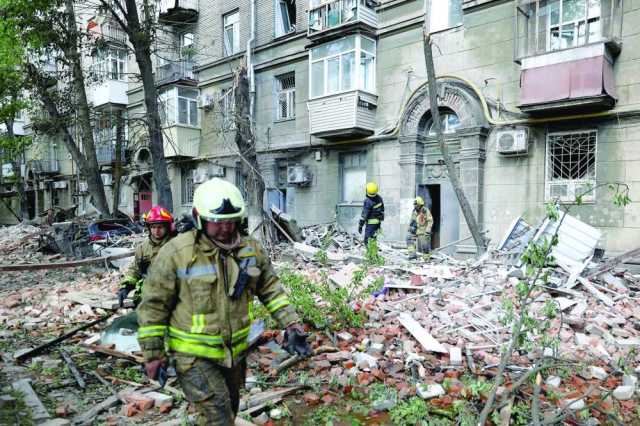 أوكرانيا: مقتل 8 وإصابة 25 في هجوم روسي على منطقة دنيبروبتروفسك