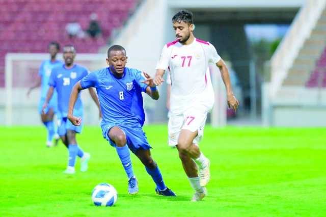 نادي عمان يكسب نقاط النصر بثلاثية