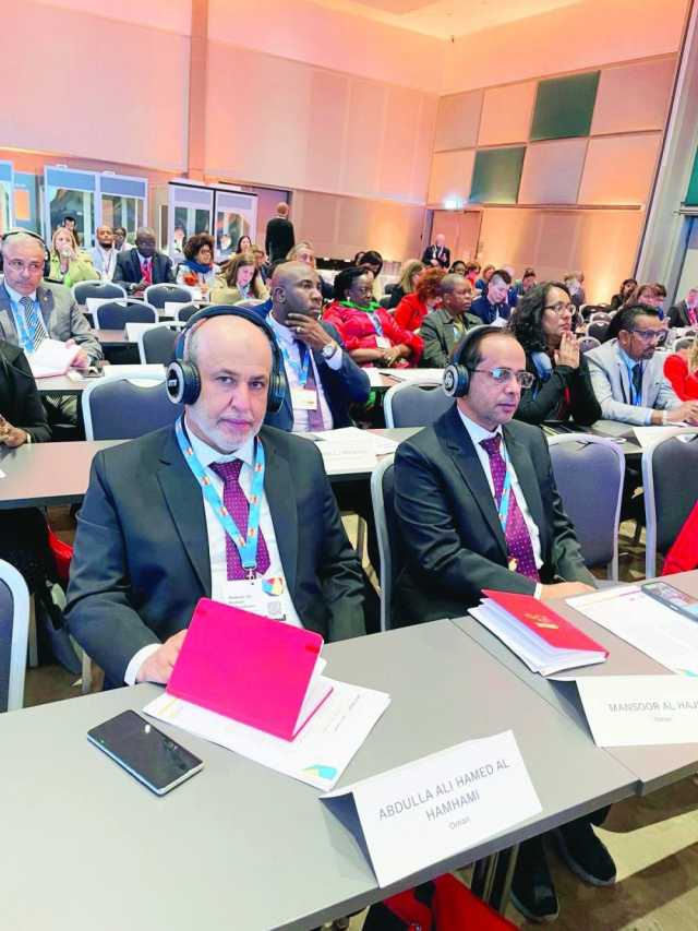 مجلس الشورى يشارك في المؤتمر الثامن الدولي للبرلمانيين